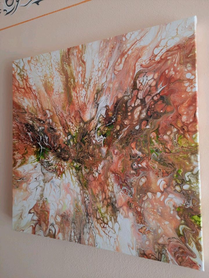 ACRYL GEMÄLDE MODERNE KUNST WANDBILD in Weingarten