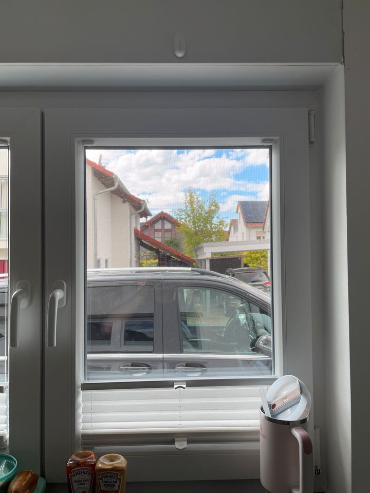Fenster inkl elektrischer Rollladen *komplett* 200cm x 96,5cm in Karben
