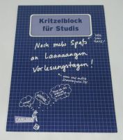 Block - Kritzelblock für Studis von Antje Haubner Spaß Raten Brandenburg - Oranienburg Vorschau