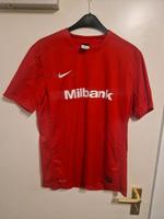 vintage kleidung Nike Trikot  T-shirt  rot retro Bayern - Poing Vorschau