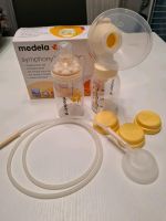 Medela symphony Einzelpumpset mit Flasche Baden-Württemberg - Blaufelden Vorschau