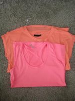 T-Shirt und Träger top in Neon Pink Orange Nordrhein-Westfalen - Monheim am Rhein Vorschau