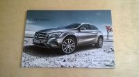 Mercedes-Benz Prospekt " GLA-KLASSE " von 2014 / TOP-Zustand Bayern - Thiersheim Vorschau