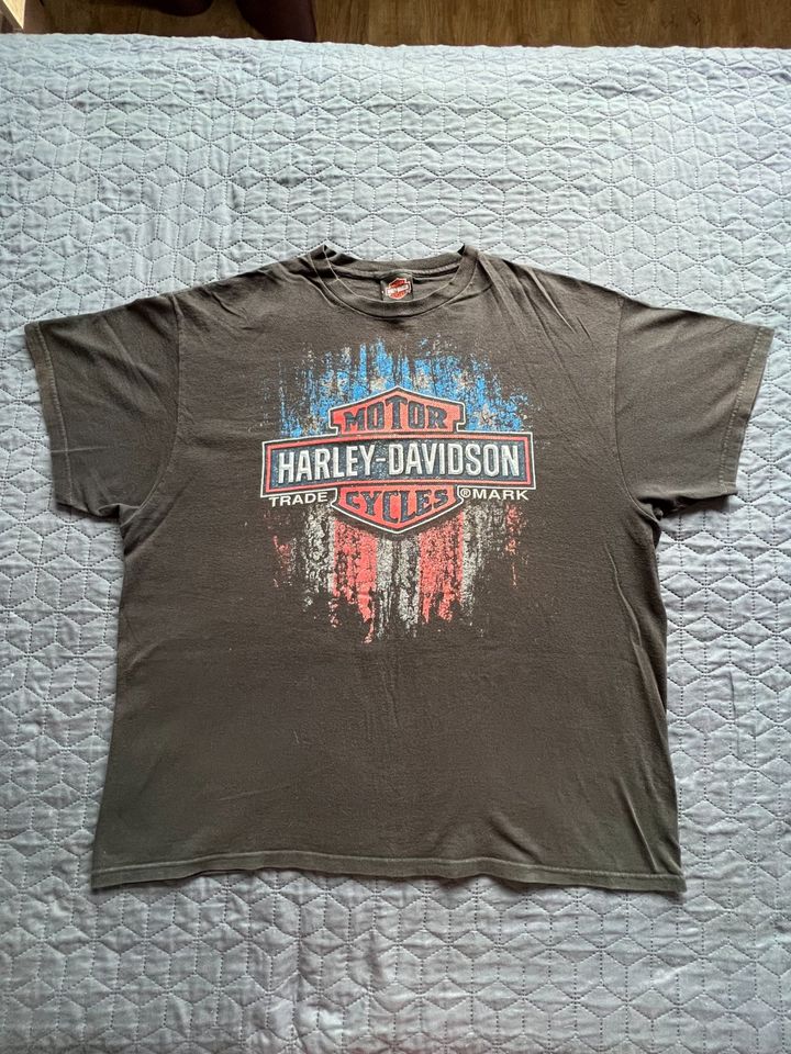 Harley Davidson original T-Shirt 2XL in Alsfeld