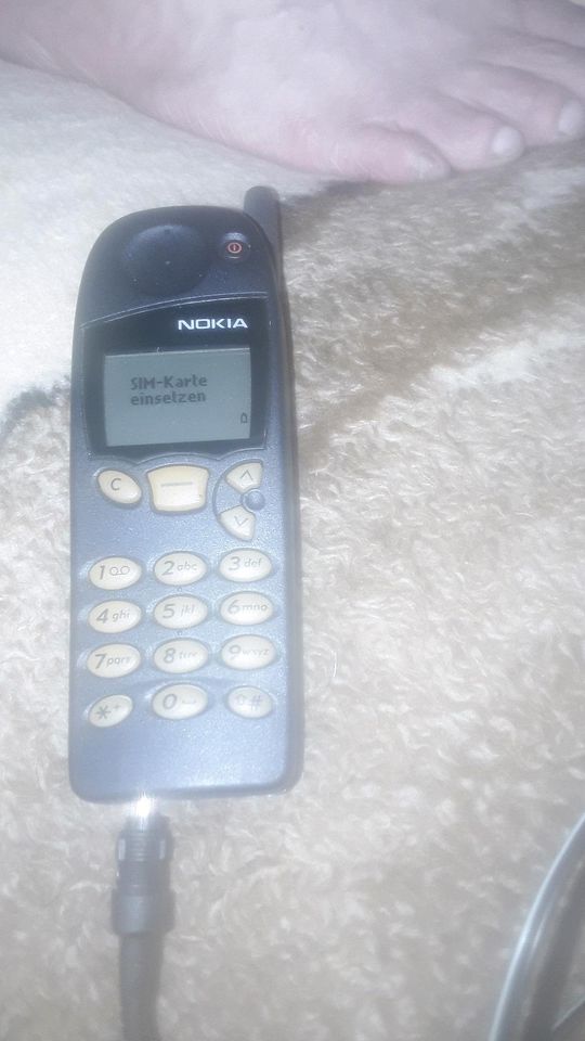 Altes Handy 5130 Nokia in Teutschenthal