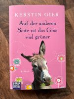 ❤️ Kerstin Gier Auf der anderen Seite ist das Gras viel grüner ❤️ Berlin - Marzahn Vorschau