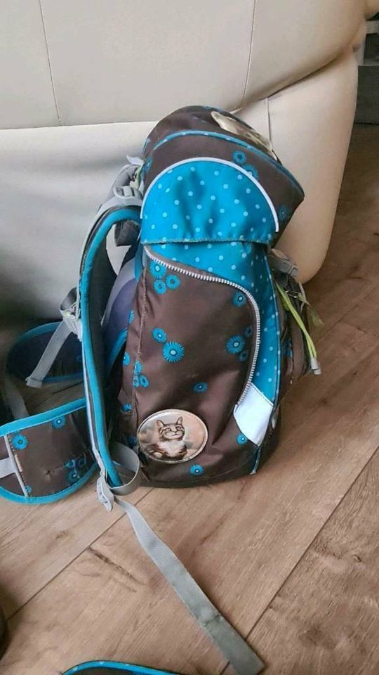 Ergobag Schulrucksack Schulranze 6-set,Sportrucksack, 2 Mapchen, in Bürstadt