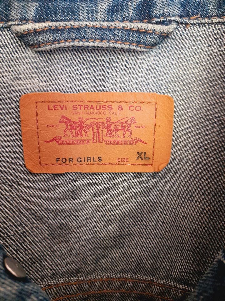 Levis Levi's Denim Trucker Jeansjacke 1980er vintage in Weilrod 