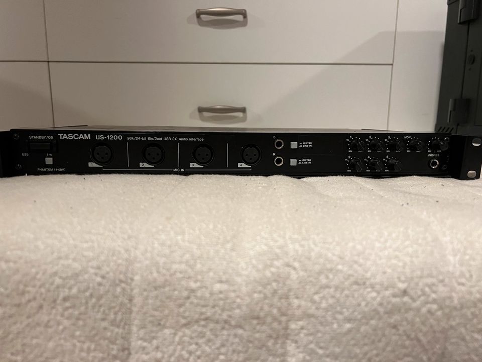 Tascam US-1200 USB Audio-Interface in Delbrück