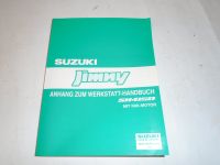 Suzuki Werkstatthandbuch Anhang Suzuki Jimny SN 415 D Schleswig-Holstein - Albersdorf Vorschau