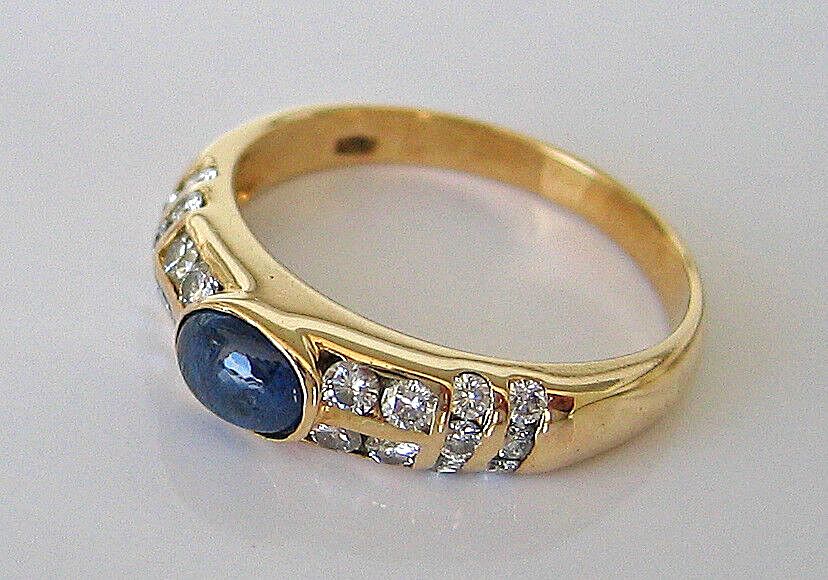 040 ct Brillant Schmuck 585 Gold Ring Diamant Safir Saphir ♦️ 945 in Lichtenberg (Oberfranken)