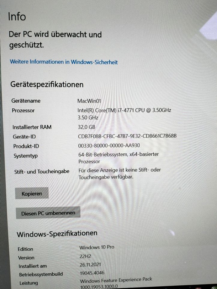 iMac, 27", 2013 late, 32 GB Ram, 4 GB Grafik, 3,12  TB HDD in Bremen