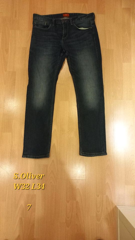 Jeans s.oliver w32 l34 in Zweibrücken