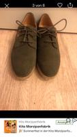 Wildleder Schnür Damenschuhe ,Marke-Texto/ Altona - Hamburg Bahrenfeld Vorschau