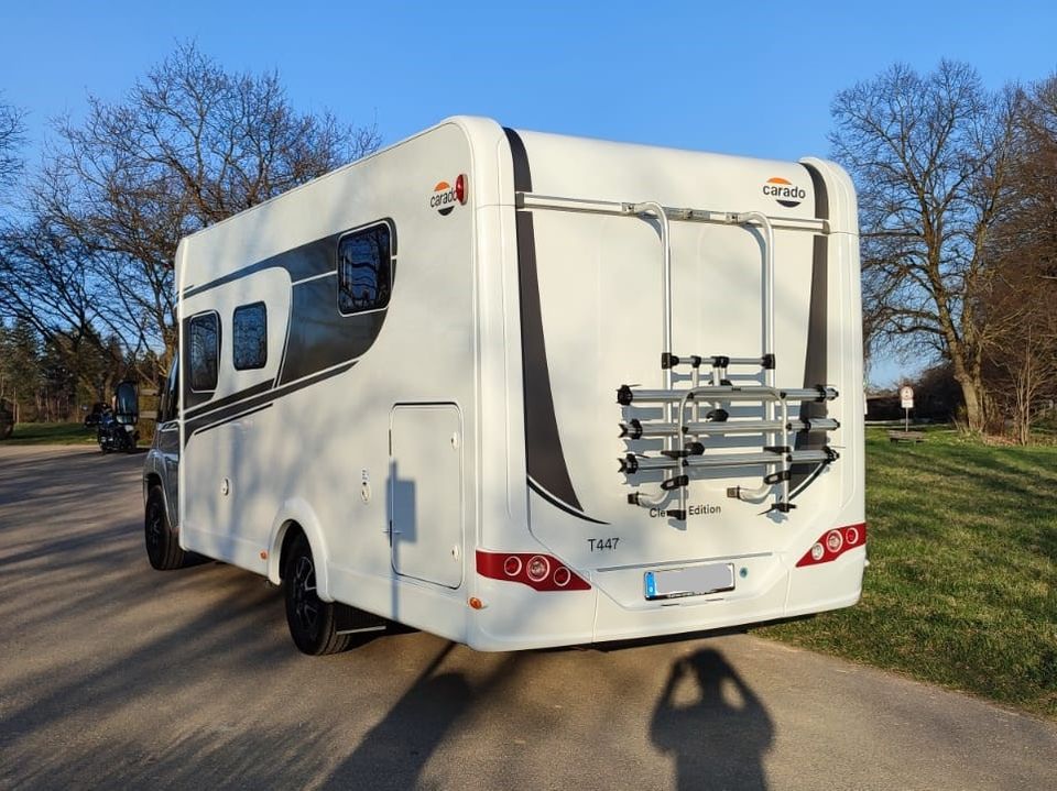 Wohnmobil Integriert Carado T447 zum Mieten - 4 Schlafplätze in Schorndorf