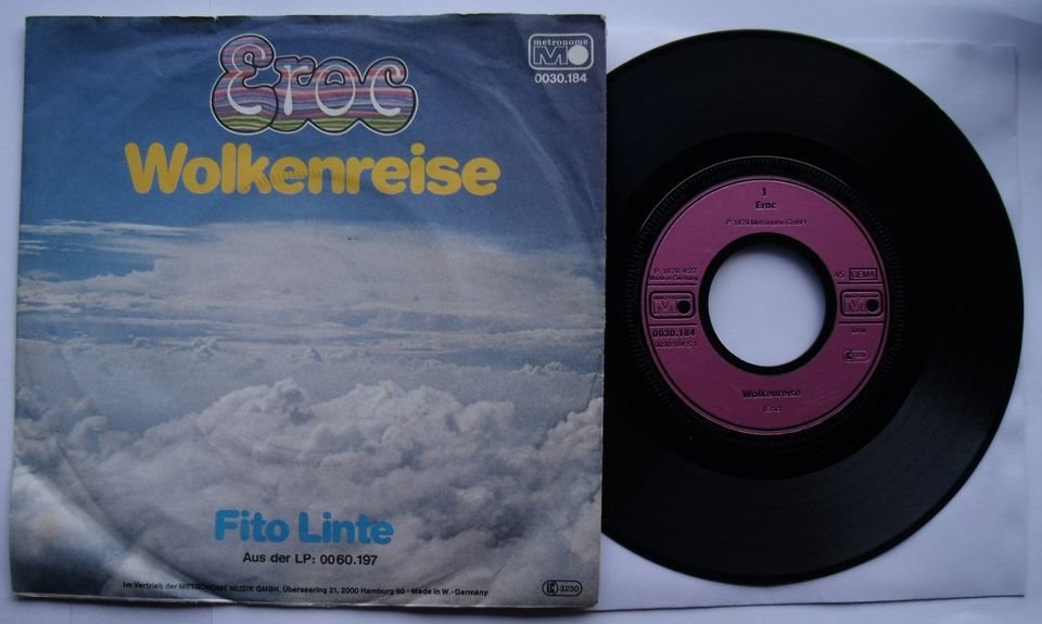 EROC WOLKENREISE Vinyl Single in Wesel