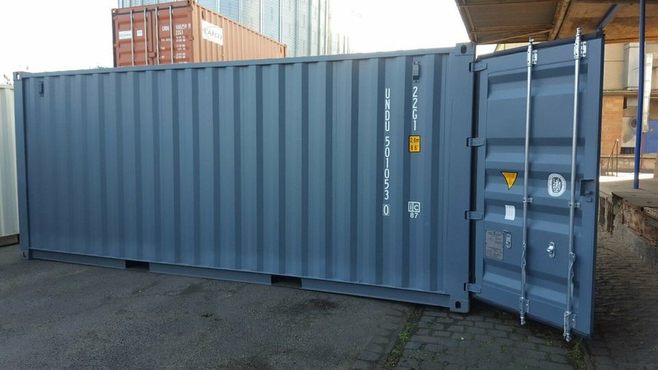 ✅ 20 Fuß Seecontainer !! Neu !! ✅  in NÜRNBERG ✅  2500€ netto in Nürnberg (Mittelfr)