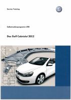 SSP Selbststudienprogramm 498 Das Golf Cabriolet 2012 VW Audi VAG Sachsen-Anhalt - Osterwieck Vorschau