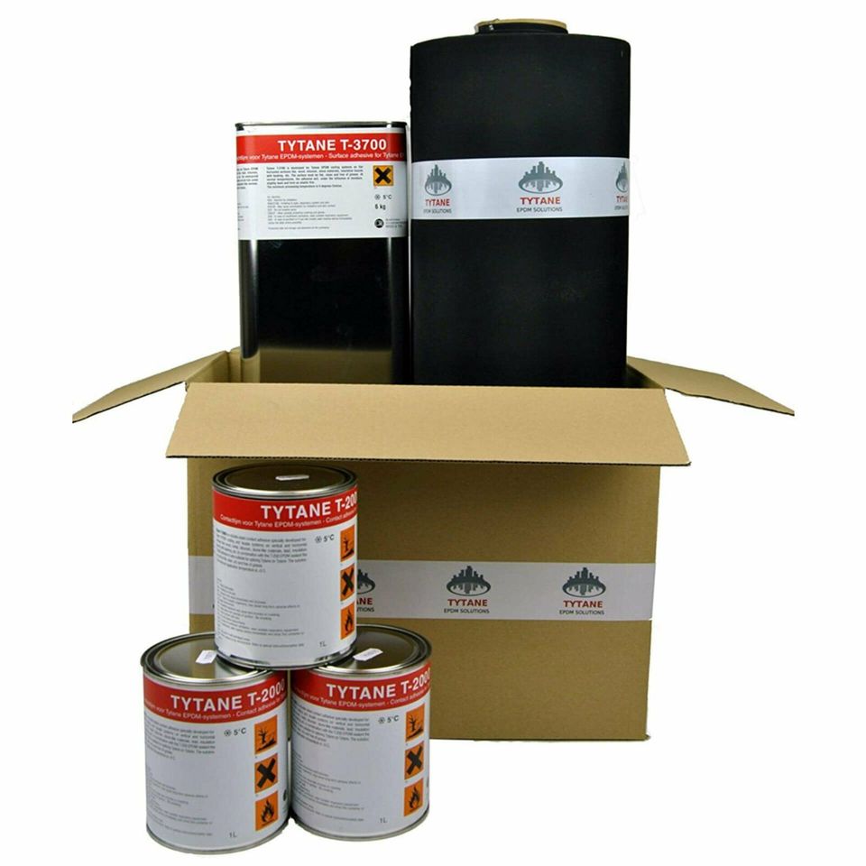 EPDM Dachfolie | Sparpaket | Stärke 1,30 mm in Zeven