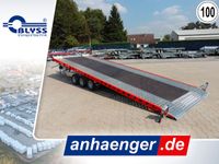 NEU Fahrzeugtransporter Blyss Anhänger 655x205cm 3500kg zGG Niedersachsen - Seesen Vorschau