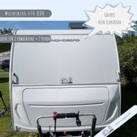 Wohnwagen MIETEN LEIHEN Etagenbett Weinsberg 470 QDK ab 59€/Nacht Niedersachsen - Hildesheim Vorschau