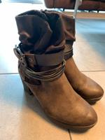 Schuhe s.Oliver Stiefeletten Braun Größe 37 Nordrhein-Westfalen - Lünen Vorschau