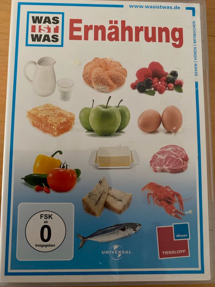 WAS IST WAS - Ernährung DVD in Straubing