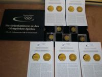 5 China Kurs-Gedenkmünzen Olympische Spiele Peking 2008 Nordrhein-Westfalen - Harsewinkel Vorschau