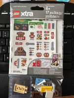 6233894 Lego Brick Stickers Xtra 5 Seiten Aufkleber und 17 Teile Dortmund - Innenstadt-West Vorschau