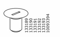 IKEA Abdeckschrauben BESTA (133189,133190,133191 …. Farbe = weiß Hessen - Burgwald Vorschau