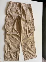 H&M Divided leichte Sommerhose Cargo Gr 38 beige Niedersachsen - Oldenburg Vorschau