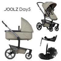 Joolz Day 5 - 4in1 Kinderwagen-Set - Sage Green - inkl. Babywanne + Sportsitz + Britax Römer BABY-SAFE PRO + VARIO BASE 5Z + XXL-Zubehörpaket - NEU Hessen - Fulda Vorschau