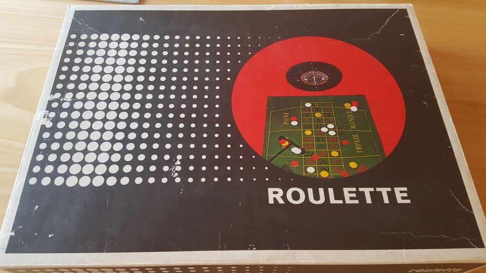 Roulette Tischspiel in Leingarten