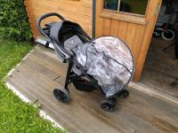 Joie Litetrax 4 Buggy schwarz Anthrazit mit Regencover Schleswig-Holstein - Tarp Vorschau