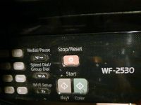 Epson  WF 2530 Drucker Kopierer Multifunktionsgerät Thüringen - Starkenberg Vorschau