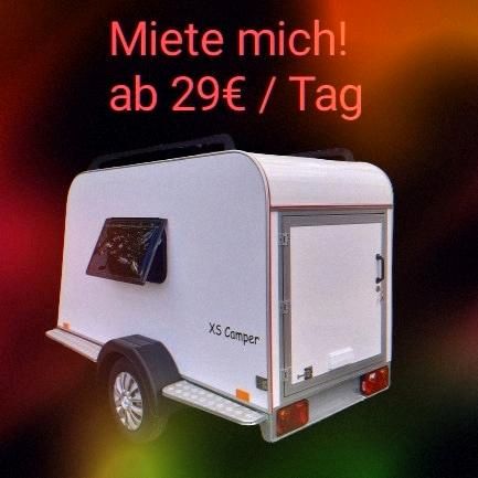 Miete Minicamper,  Miniwohnwagen,  kleiner Wohnwagen in Xanten