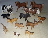 Diverse Schleich Tiere, Pferde, Kuh, Hund, Löwe, Reh... Nordrhein-Westfalen - Kerpen Vorschau