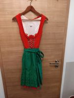 Original Steindl Dirndl rot grün mit Kette Gr. 36 Bayern - Germering Vorschau