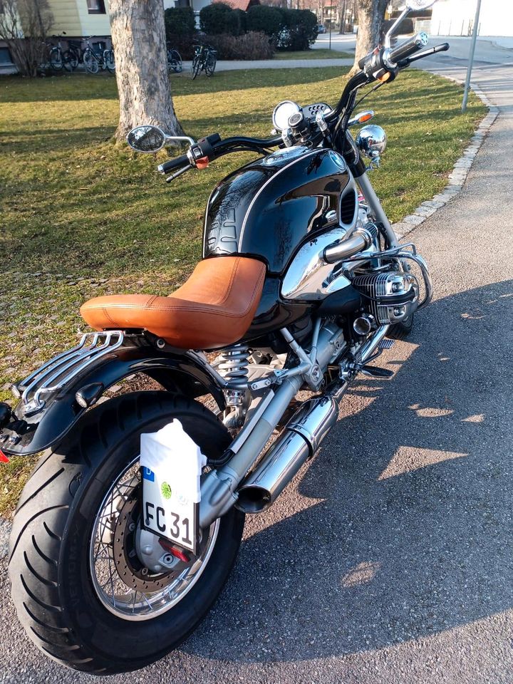 Custom BMW R1200C in Gröbenzell