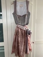 Krüger Dirndl rosa/grau Baden-Württemberg - Leinfelden-Echterdingen Vorschau