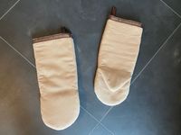 2 Handschuhe Backofen Schutz-Handschuhe beige braun punkte NEU Niedersachsen - Northeim Vorschau