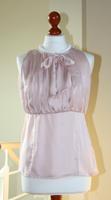 Bluse, Top mit Schleife, Gr. 38 rose, neu, festlich Sachsen - Chemnitz Vorschau