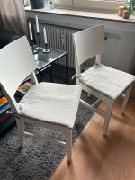 4x weiße Stühle inkl. Polster Aachen - Aachen-Mitte Vorschau