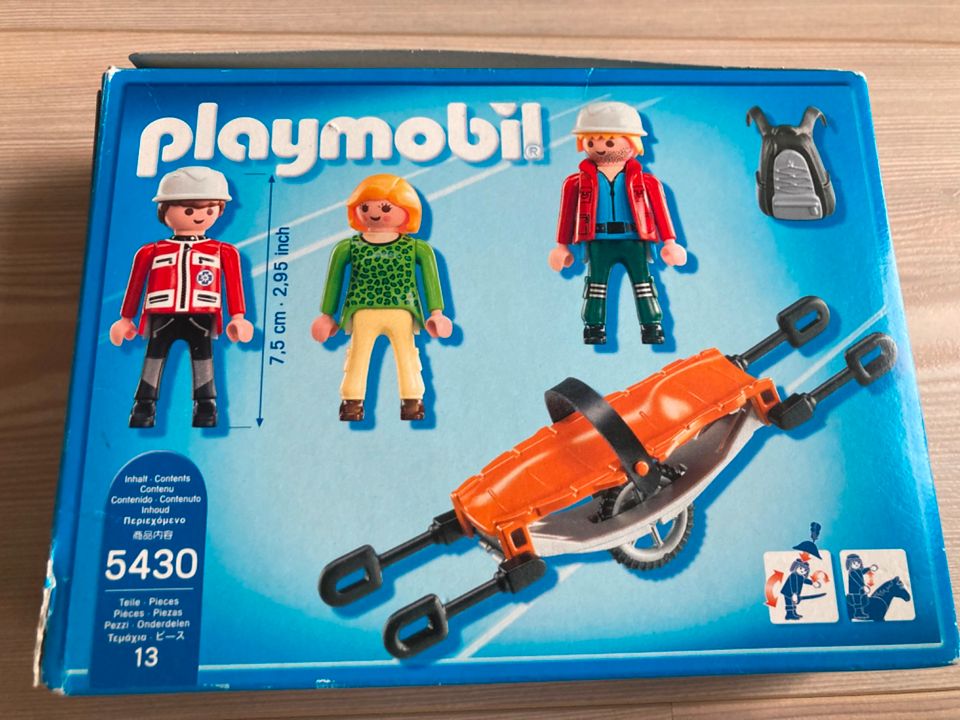 Playmobil-Set 5430 „Bergretter mit Trage“ in Fleckeby