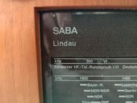 SABA Radio Lindau vintage Baden-Württemberg - Backnang Vorschau