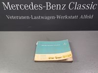 Mercedes-Benz Wartungsheft/Kundendienstheft LKW, Bus, Transporter Niedersachsen - Alfeld (Leine) Vorschau