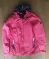 Windjacke Killtec Level 3 rot Kapuze 42 Brandenburg - Falkensee Vorschau