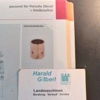 PORSCHE DIESEL Achsschenkelbuchsen Hessen - Ehrenberg (Rhön) Vorschau