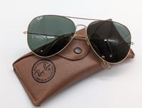 Rayban Pilotenbrille Sonnenbrille 64[]14 Herrenbrille Vintage Kiel - Hassee-Vieburg Vorschau