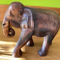 Elefant Deko ca. 30 cm x 27 cm Kr. München - Oberhaching Vorschau